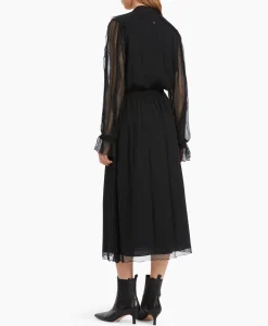 Marccain Collectie Jurk Vc 21.19 W51 Zwart*Dames Bruiloftskleding