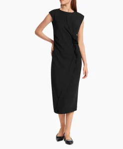 Marccain Collectie Jurk Wc 21.20 W56 Zwart*Dames Bruiloftskleding