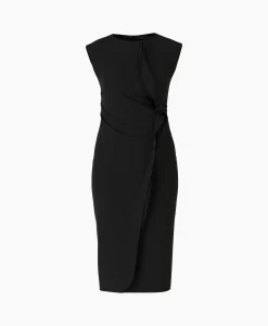 Marccain Collectie Jurk Wc 21.20 W56 Zwart*Dames Bruiloftskleding