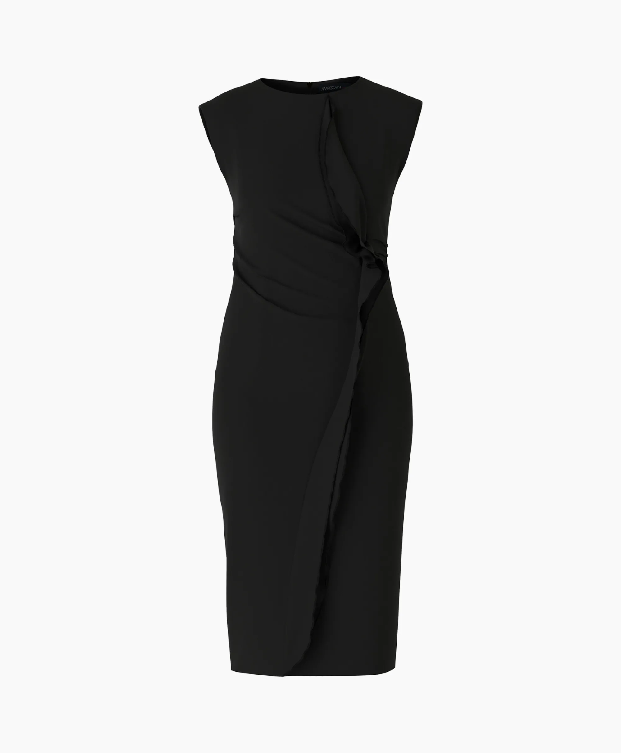 Marccain Collectie Jurk Wc 21.20 W56 Zwart*Dames Bruiloftskleding