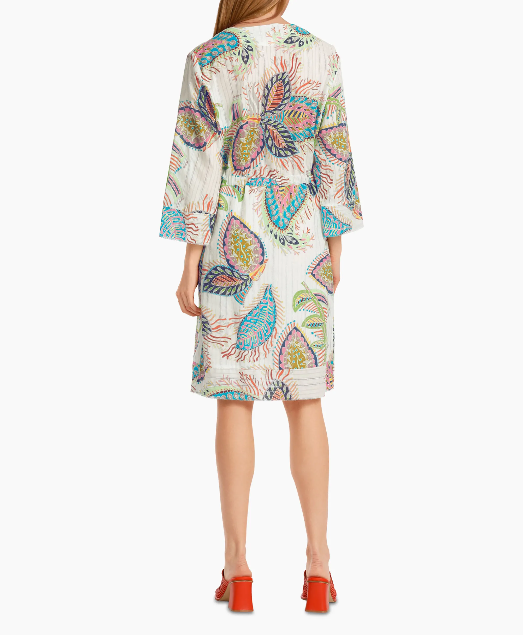 Marccain Collectie Jurk Wc 21.50 W63 Wit*Dames Bruiloftskleding