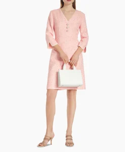 Marccain Collectie Jurk Wc 21.66 W88 Zalm*Dames Bruiloftskleding