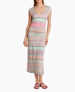 Marccain Collectie Jurk Wc 21.40 M36 Groen*Dames Bruiloftskleding