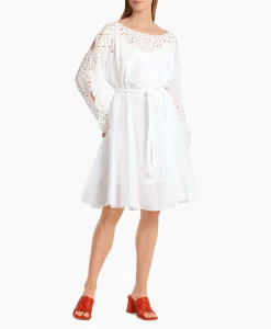 Marccain Collectie Jurk Wc 21.58 W68 Wit*Dames Bruiloftskleding