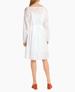 Marccain Collectie Jurk Wc 21.58 W68 Wit*Dames Bruiloftskleding