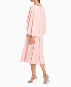 Marccain Collectie Jurk Wc 21.70 W90 Zalm*Dames Bruiloftskleding