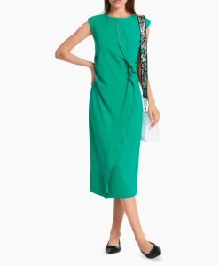Marccain Collectie Jurk Wc 21.20 W56 Groen*Dames Bruiloftskleding