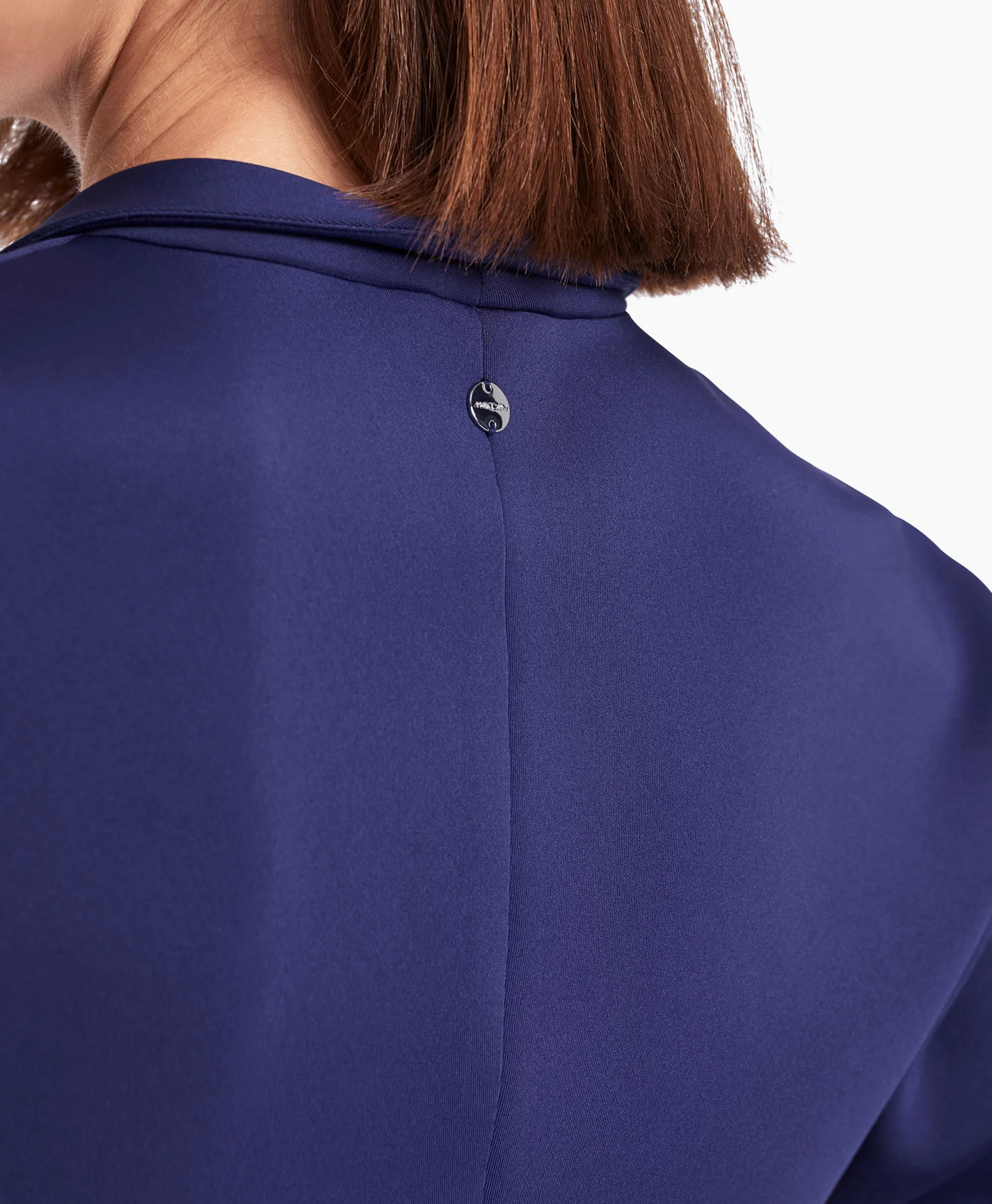 Marccain Collectie Jurk Wc 21.30 J23 Paars*Dames Bruiloftskleding