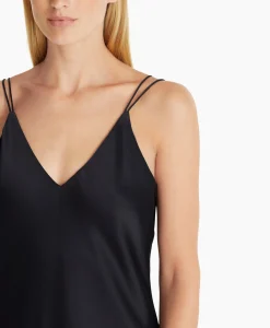 Marccain Collectie Jurk Wc 21.21 W15 Midden Blauw*Dames Bruiloftskleding