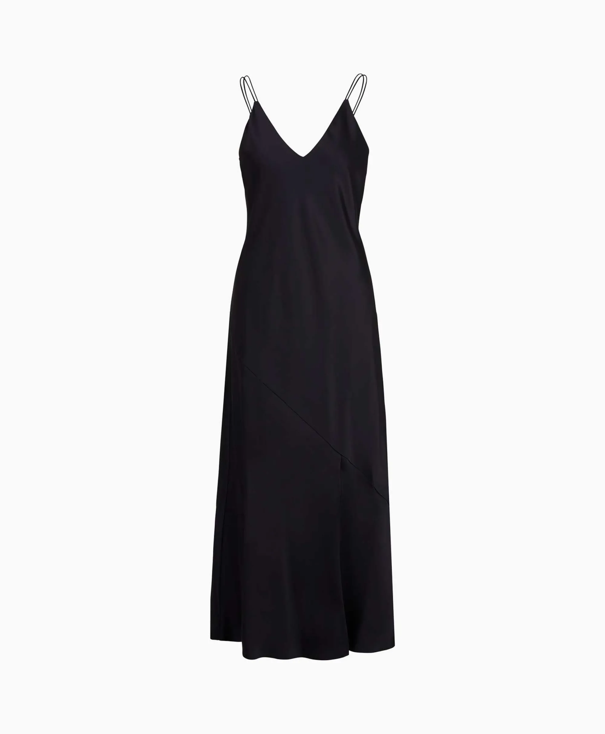 Marccain Collectie Jurk Wc 21.21 W15 Midden Blauw*Dames Bruiloftskleding