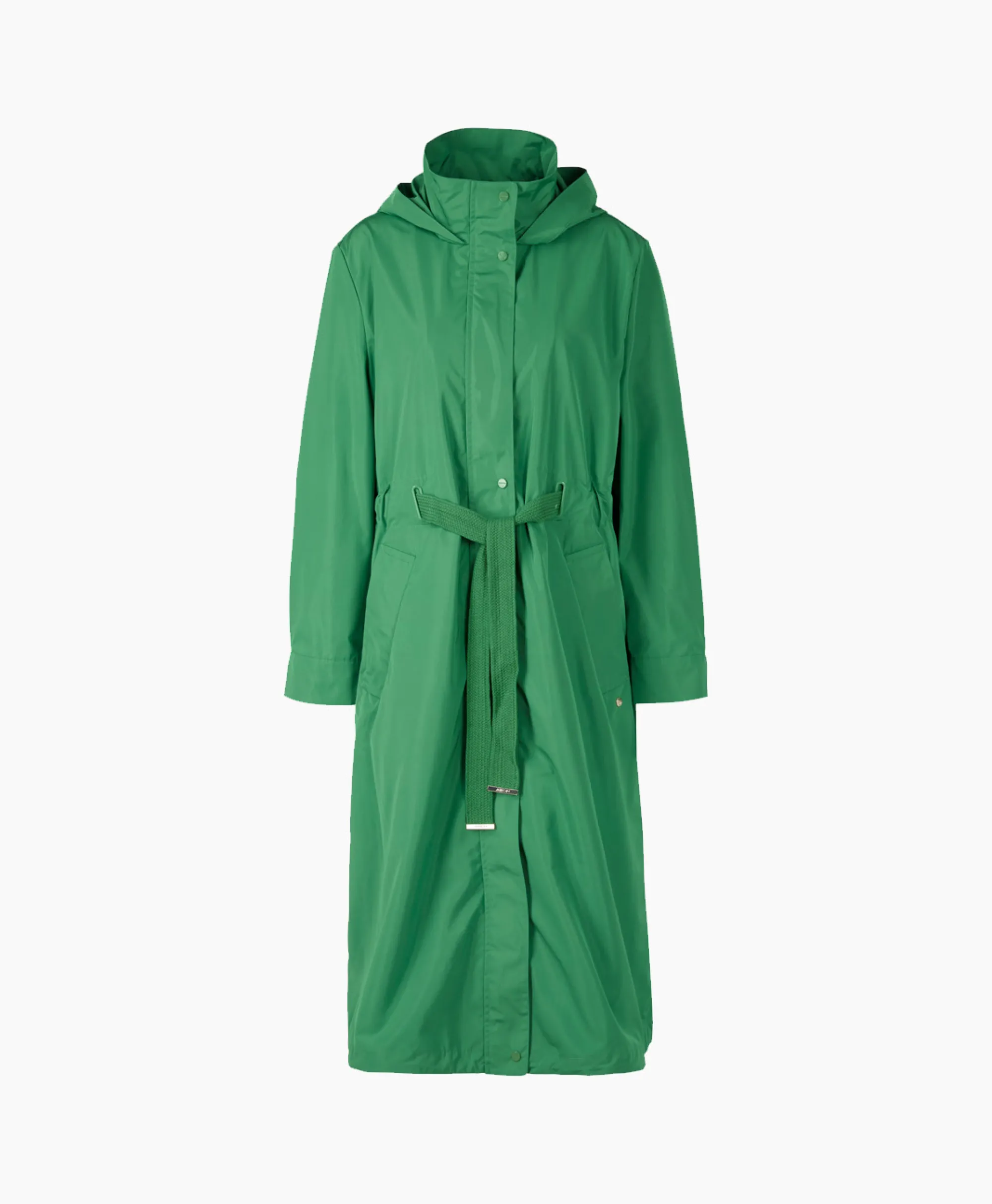 Marccain Collectie Mantel Uc 11.03 W60 Groen*Dames Jassen