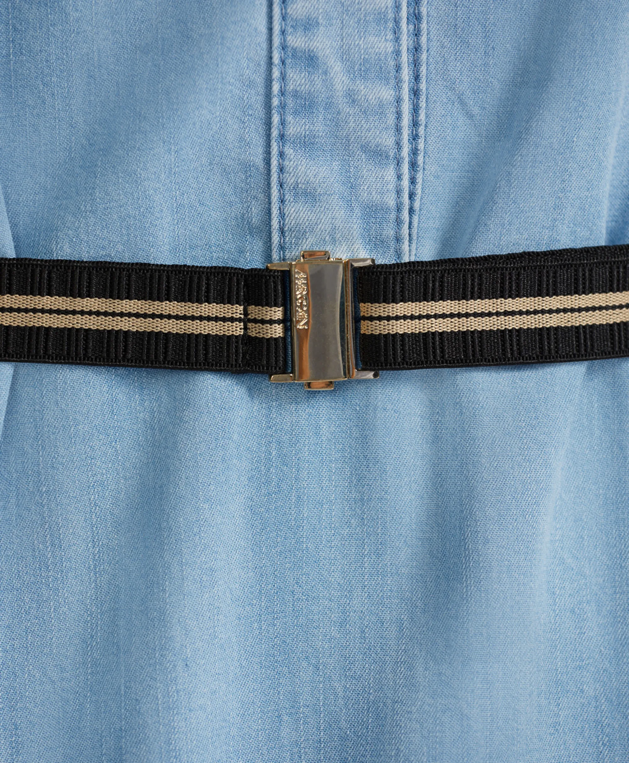 Marccain Collectie Mini Jurk Uc 21.02 D63 Licht Blauw*Dames Bruiloftskleding