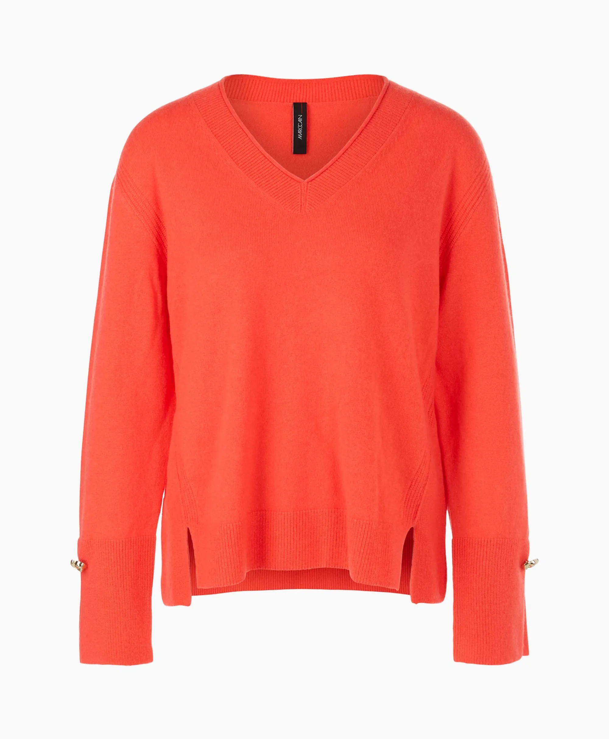 Marccain Collectie Pullover Wc 41.03 M51 Grijs*Dames Truien