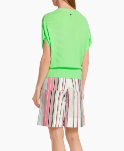 Marccain Collectie Pullover Wc 41.46 M56 Groen*Dames T-Shirts & Tops