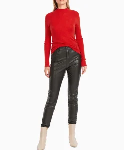 Marccain Collectie Pullover Vc 41.49 M54 Rood*Dames Truien