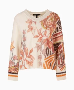 Marccain Collectie Pullover Vc 41.38 M26 Geel*Dames Truien