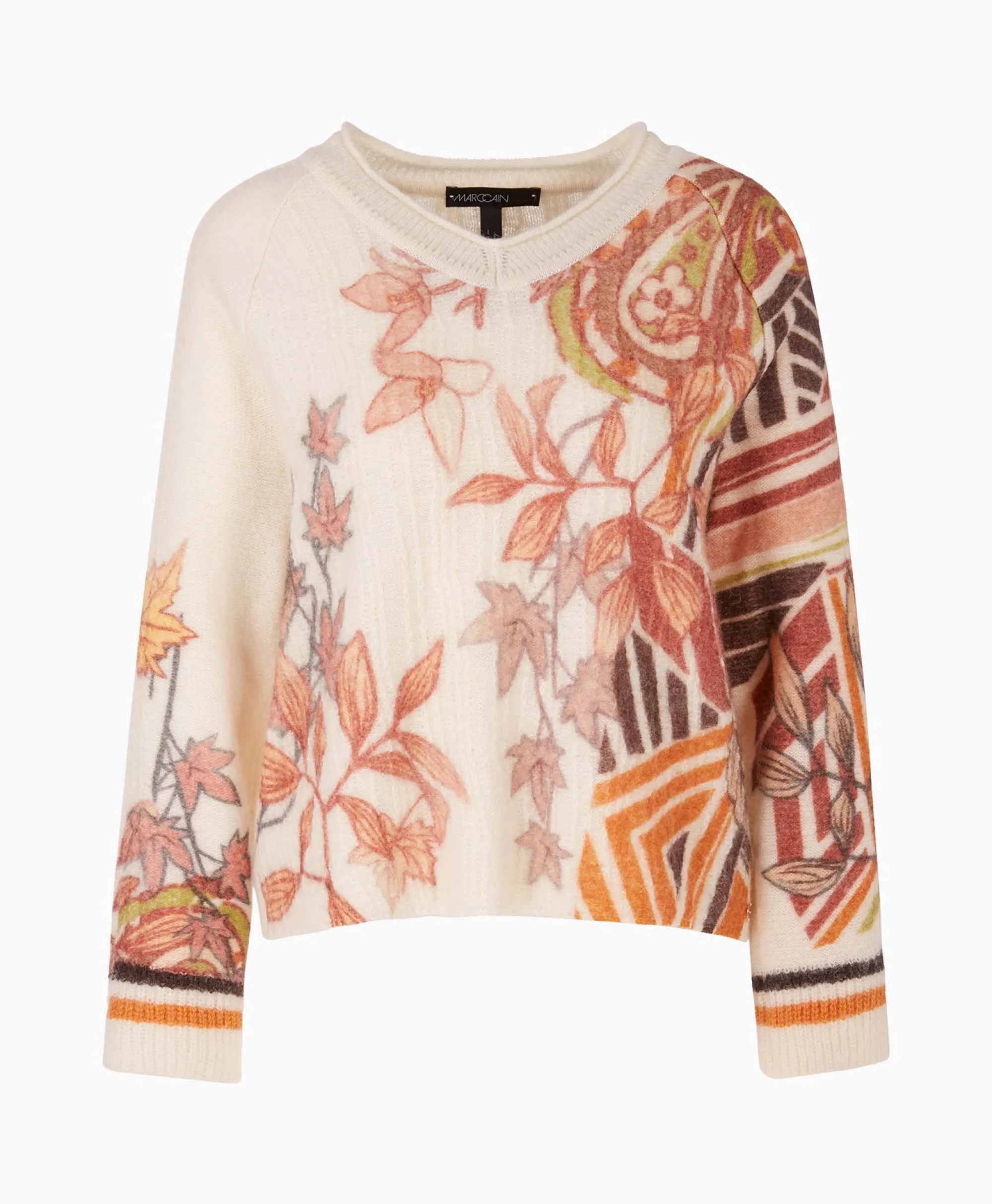 Marccain Collectie Pullover Vc 41.38 M26 Geel*Dames Truien