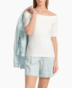 Marccain Collectie Pullover Wc 41.39 M37 Off White*Dames T-Shirts & Tops