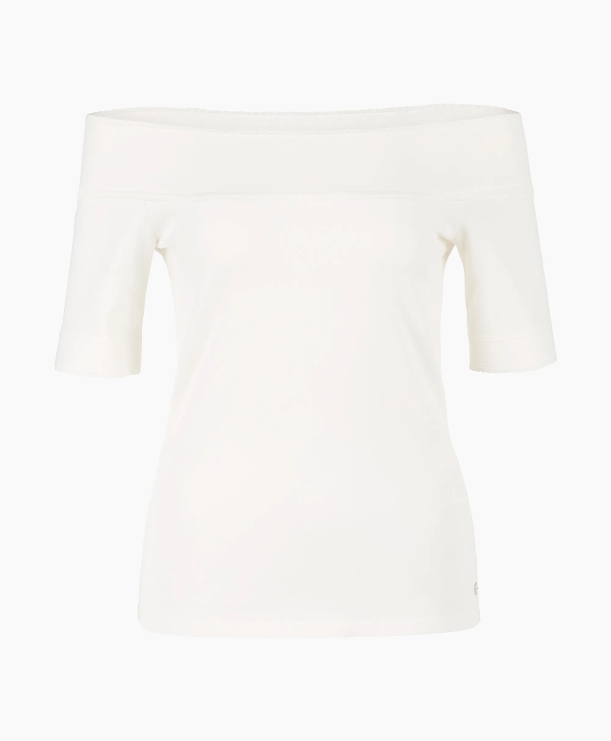 Marccain Collectie Pullover Wc 41.39 M37 Off White*Dames T-Shirts & Tops