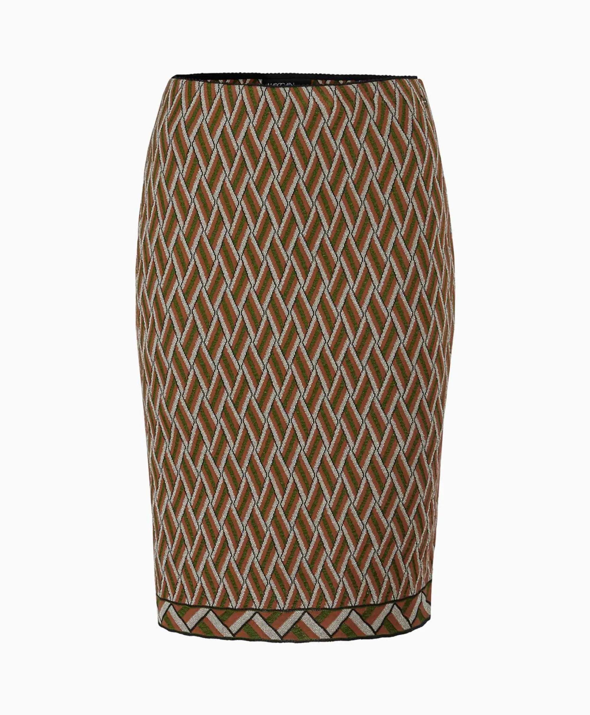 Marccain Collectie Rok Vc 71.14 M36 Groen*Dames Rokken