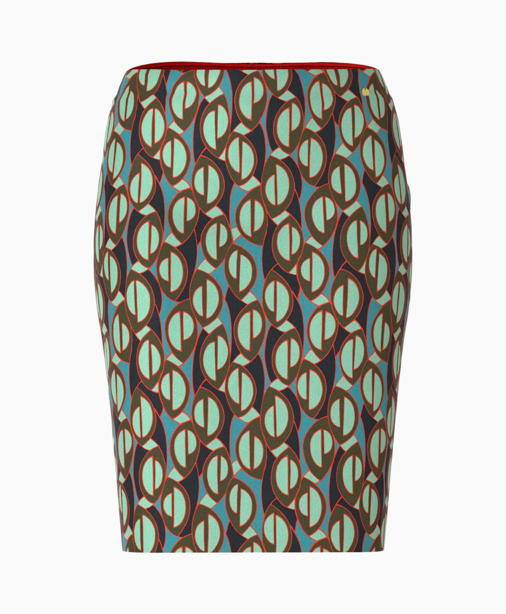 Marccain Collectie Rok Wc 71.18 J01 Groen*Dames Rokken