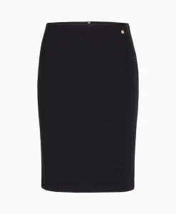 Marccain Collectie Rok Wc 71.09 J09 Midden Blauw*Dames Rokken