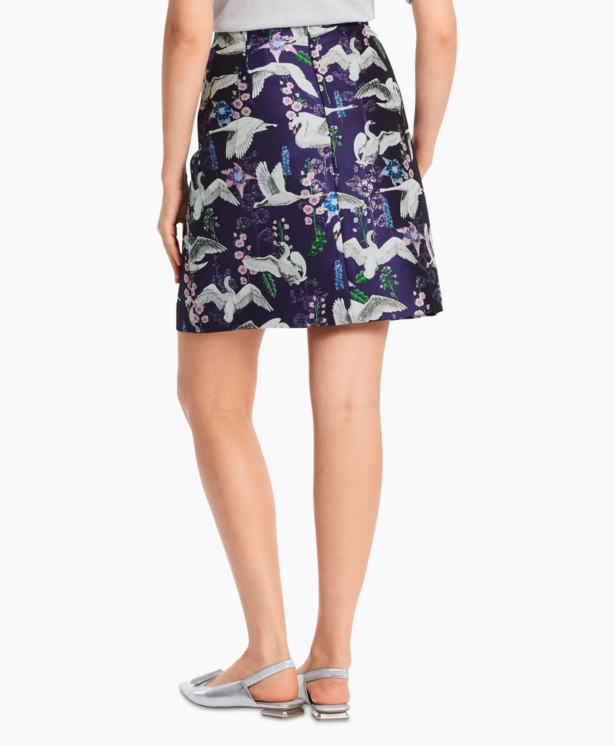 Marccain Collectie Rok Wc 71.15 W24 Paars*Dames Rokken