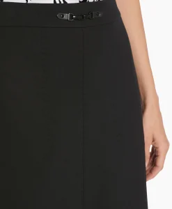 Marccain Collectie Rok Wc 71.16 J42 Zwart*Dames Rokken