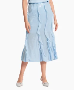 Marccain Collectie Rok Wc 71.14 W44 Licht Blauw*Dames Rokken