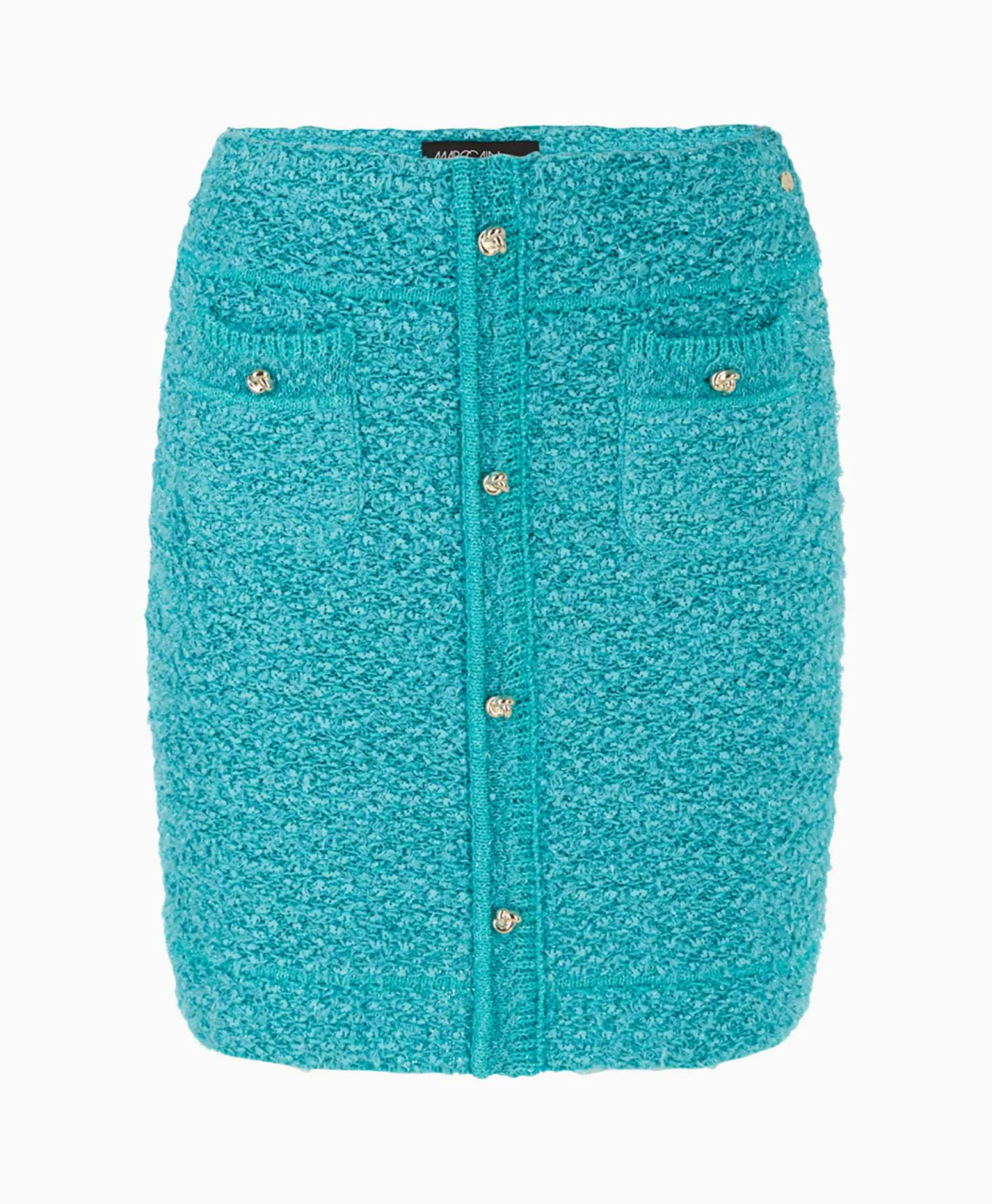Marccain Collectie Rok Wc 71.01 M01 Turquoise*Dames Rokken
