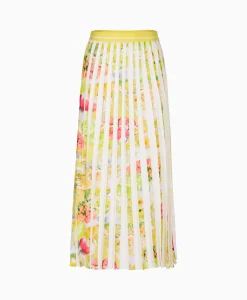 Marccain Collectie Rok Wc 71.11 W36 Midden Geel*Dames Bruiloftskleding