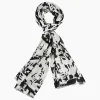 Marccain Collectie Shawl Wc B4.07 Z15 Print + 2 Kleurig*Dames Sjaals