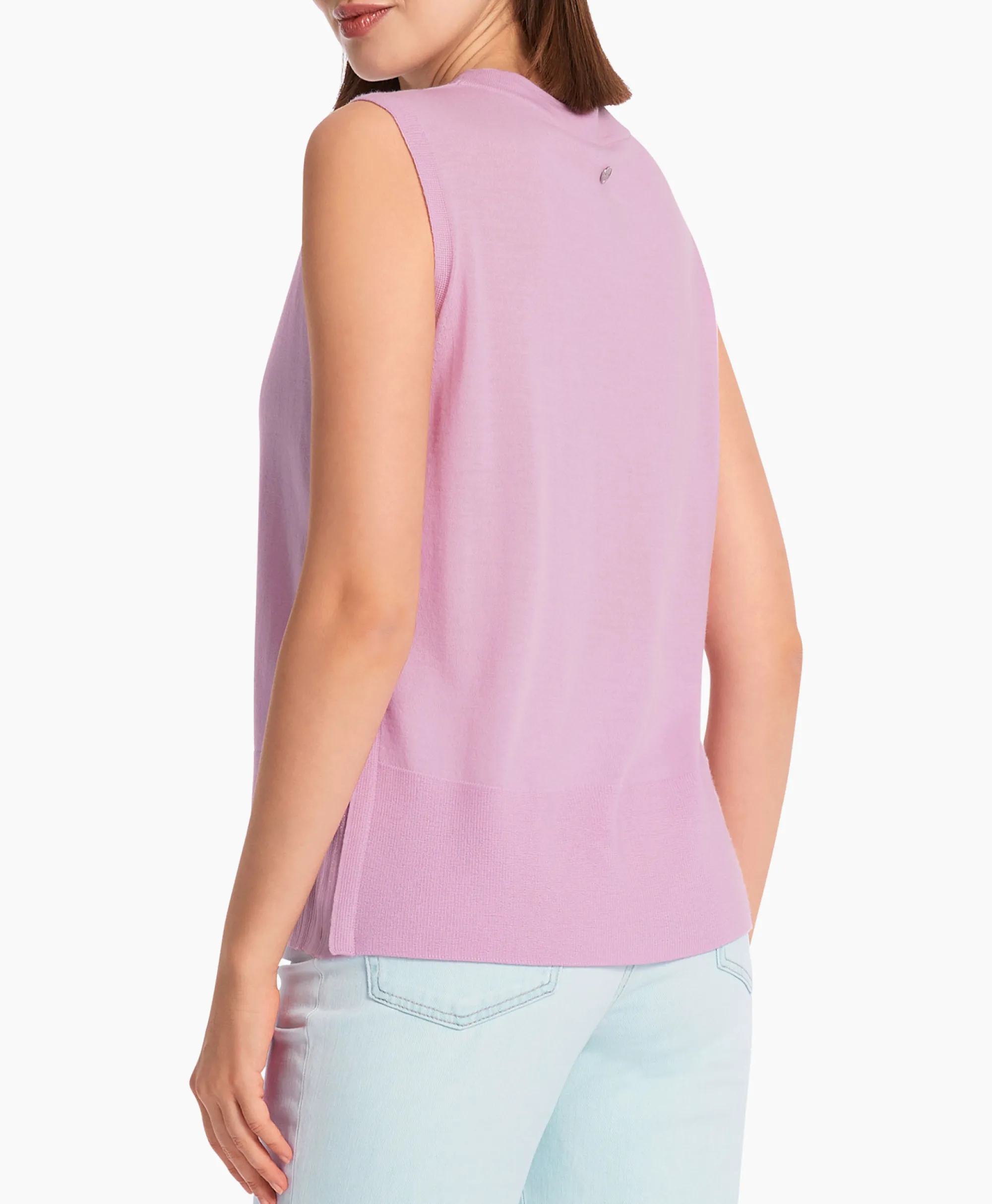 Marccain Collectie Top Wc 61.05 M73 Lavendel*Dames T-Shirts & Tops