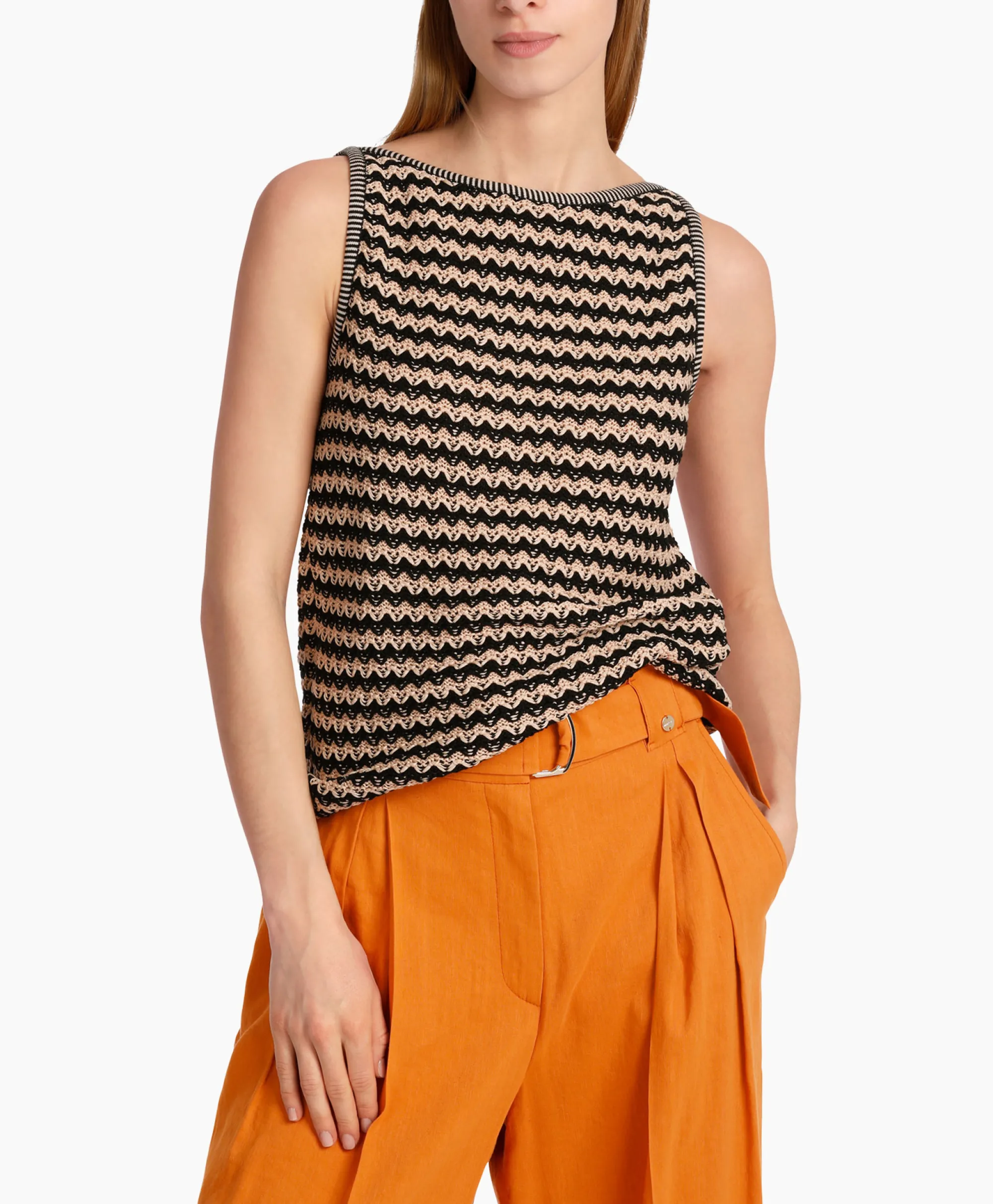 Marccain Collectie Top Wc 61.19 M24 Rose*Dames T-Shirts & Tops