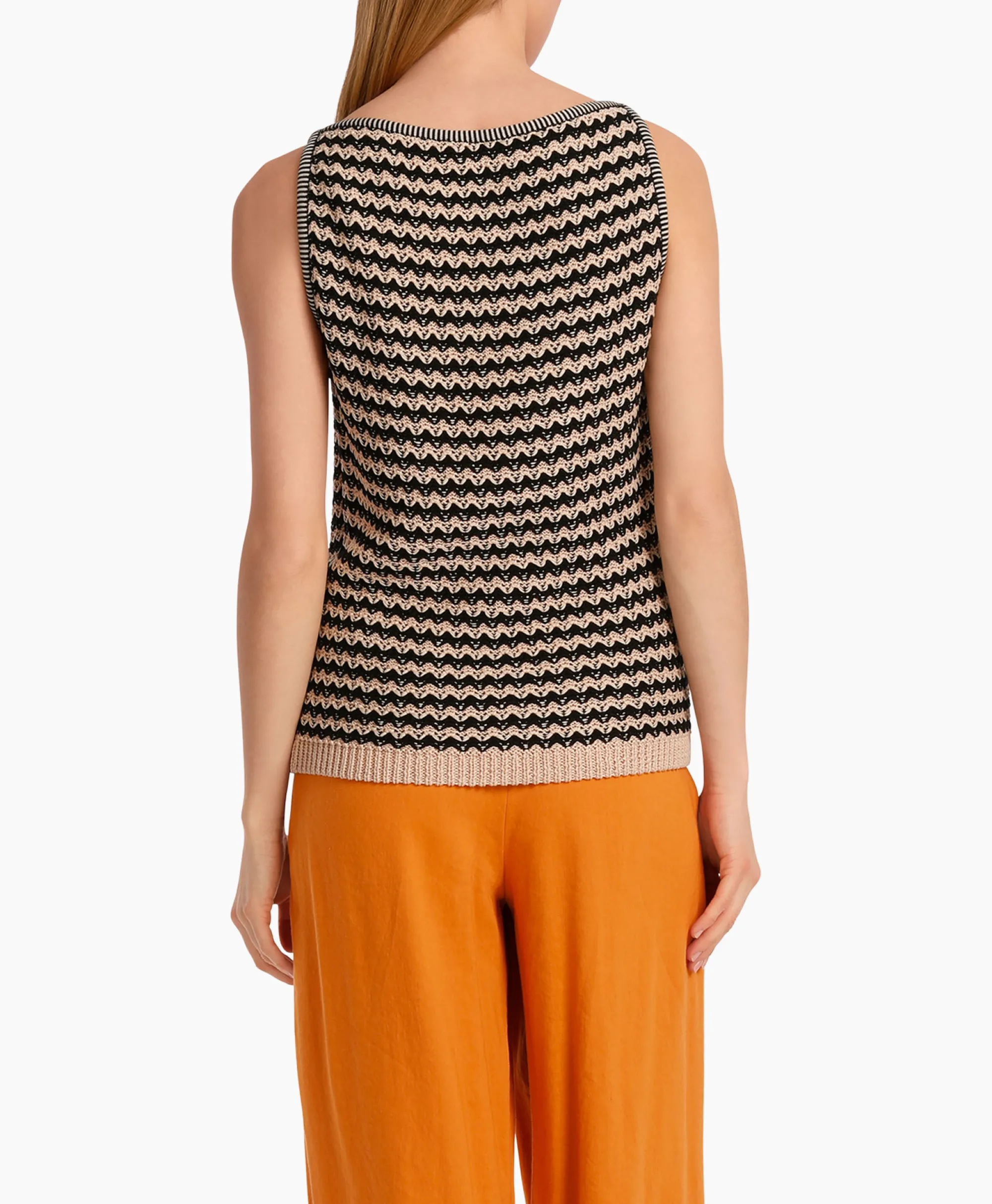 Marccain Collectie Top Wc 61.19 M24 Rose*Dames T-Shirts & Tops