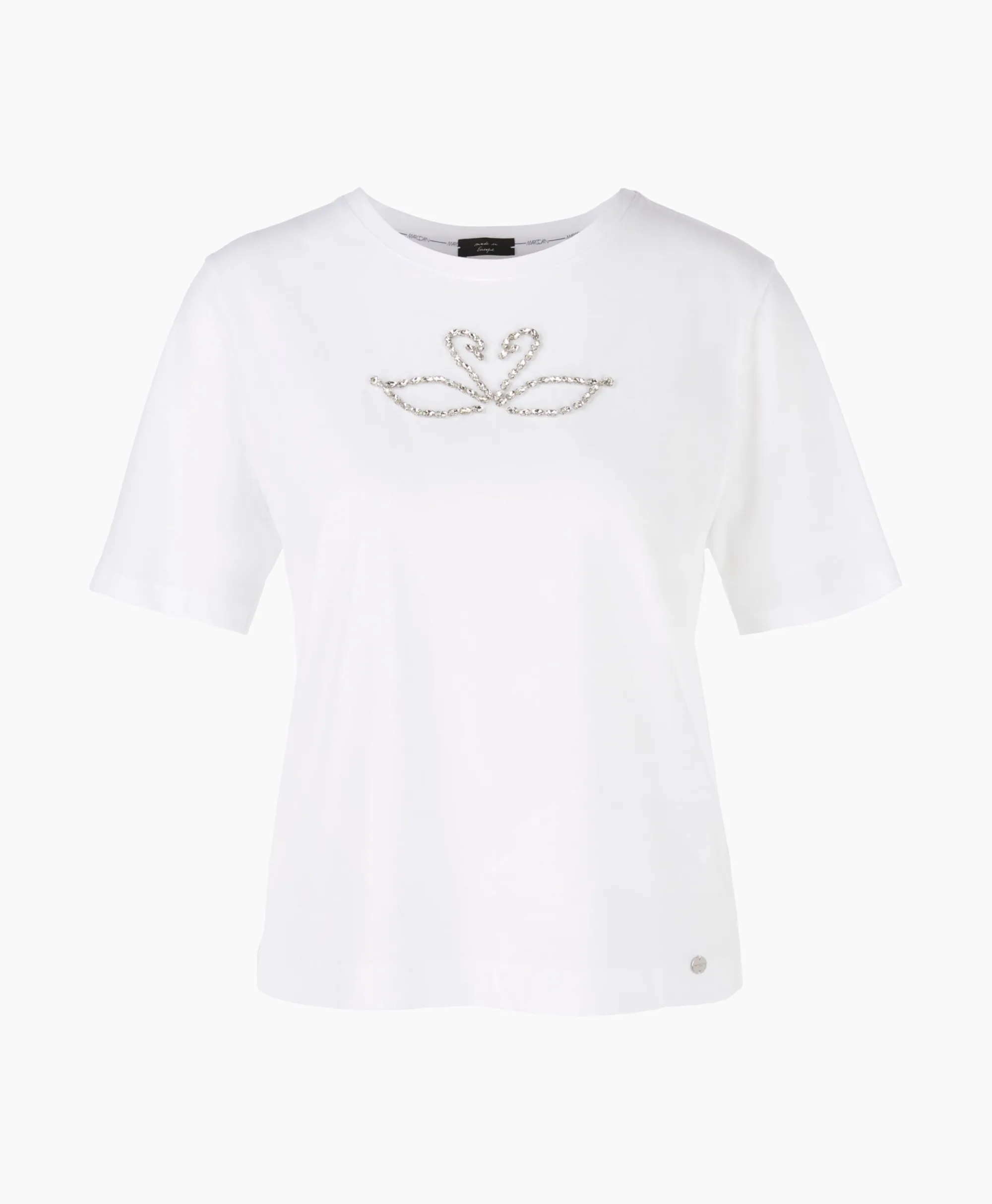 Marccain Collectie T-Shirt Wc 48.06 J29 Wit*Dames T-Shirts & Tops
