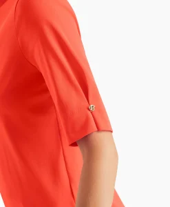 Marccain Collectie T-Shirt Wc 48.24 J14 Grijs*Dames T-Shirts & Tops