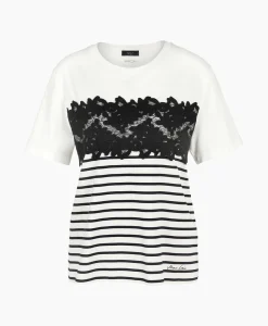 Marccain Collectie T-Shirt Wc 48.10 J16 Print + 2 Kleurig*Dames T-Shirts & Tops