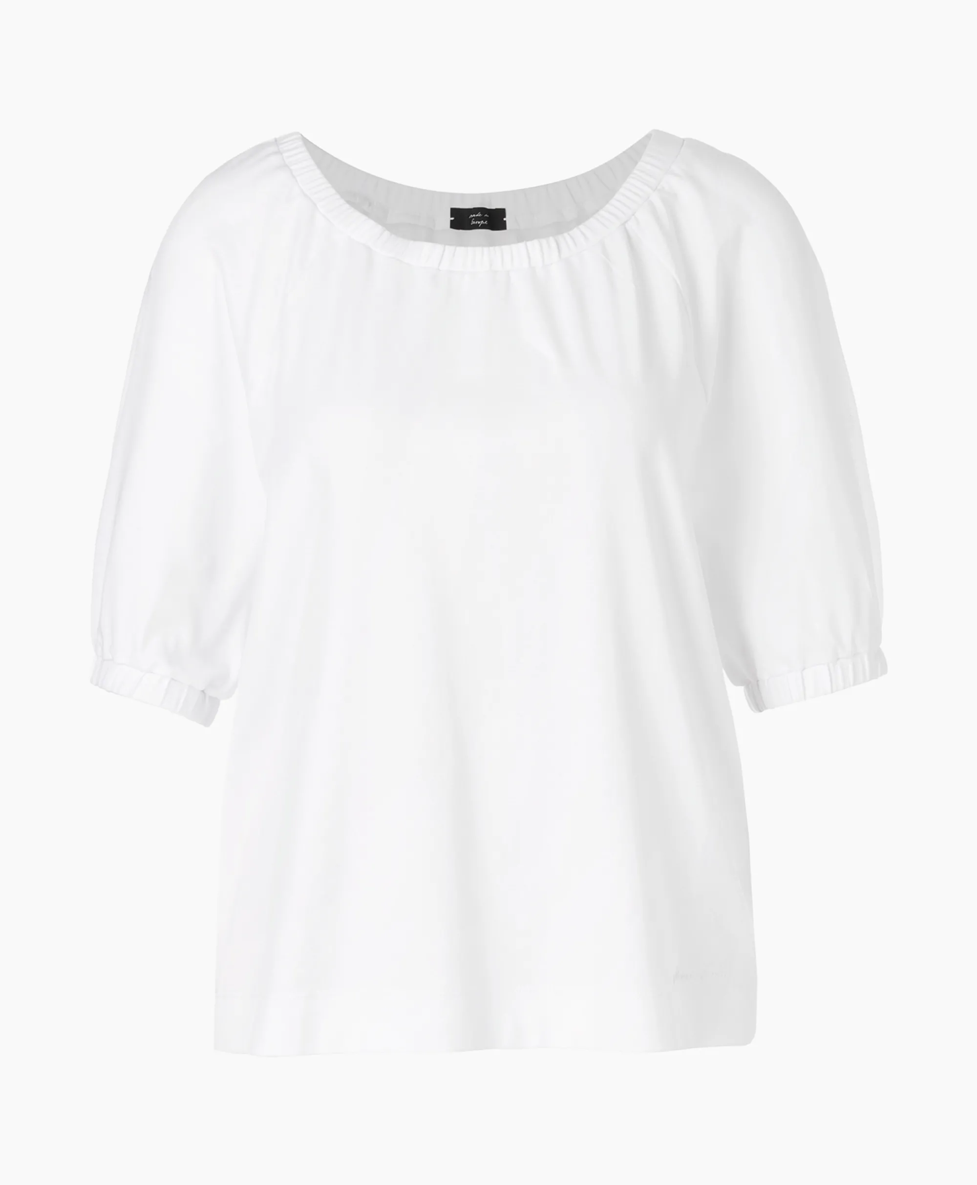Marccain Collectie T-Shirt Wc 48.50 J14 Wit*Dames T-Shirts & Tops