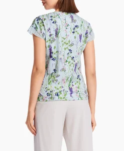 Marccain Collectie T-Shirt Wc 48.23 J19 Licht Blauw*Dames T-Shirts & Tops