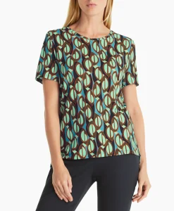 Marccain Collectie T-Shirt Wc 48.16 J02 Groen*Dames T-Shirts & Tops