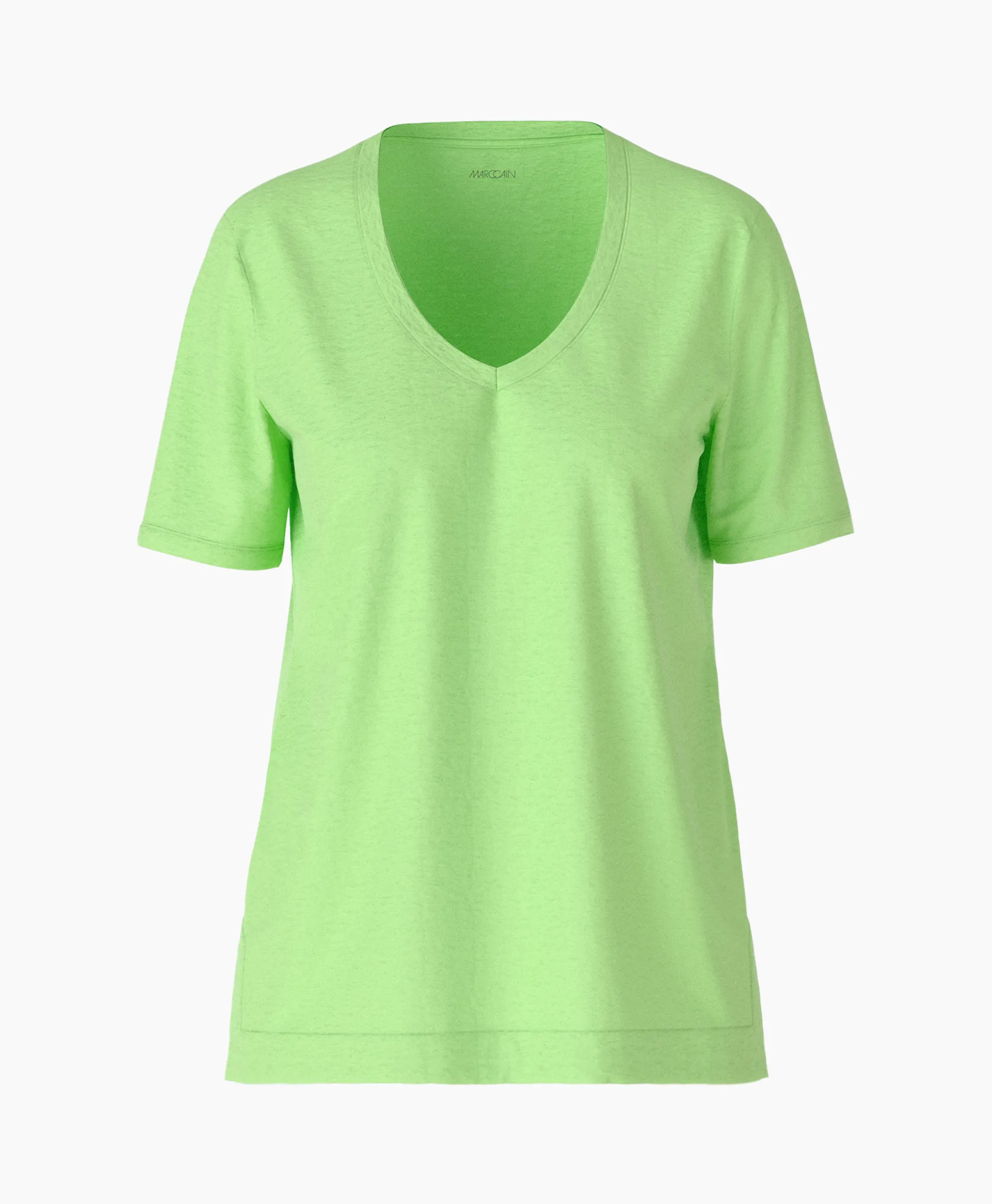 Marccain Collectie T-Shirt Wc 48.34 J54 Groen*Dames T-Shirts & Tops