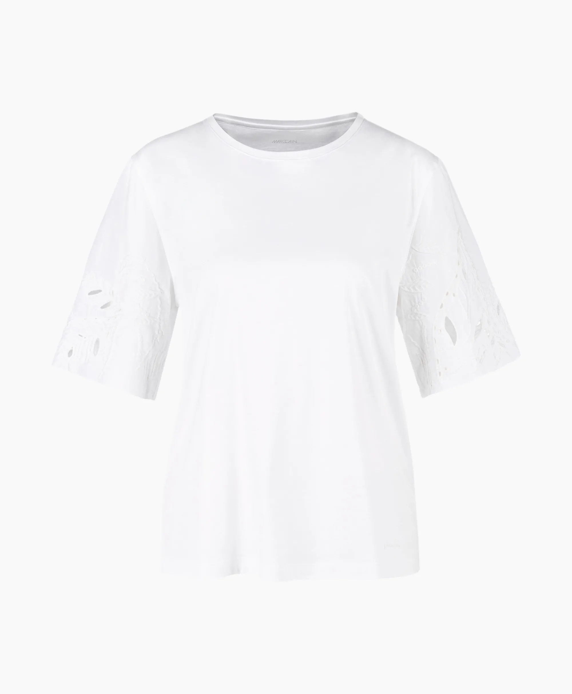 Marccain Collectie T-Shirt Wc 48.62 J81 Wit*Dames T-Shirts & Tops