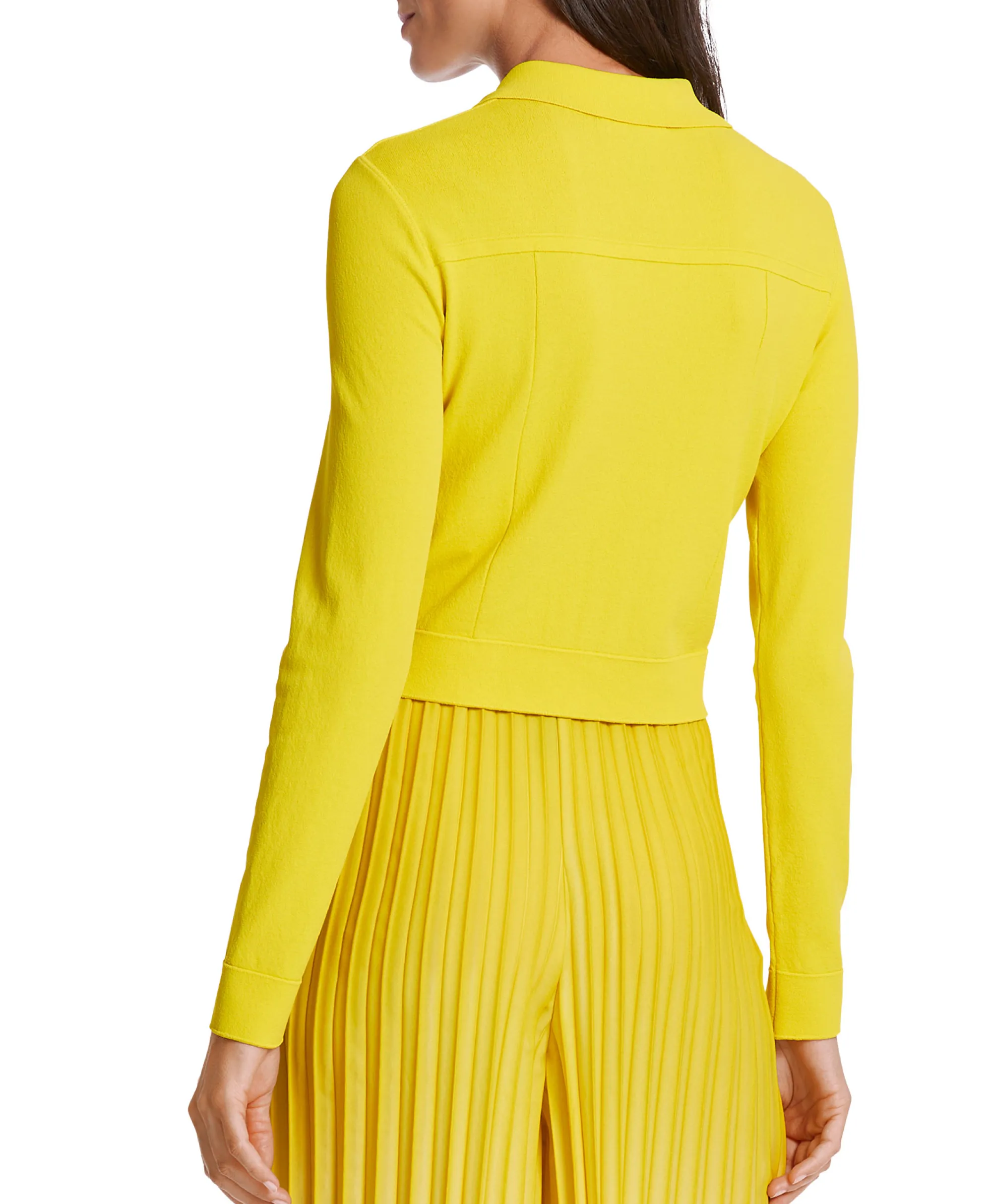 Marccain Collectie Vest Wc 39.20 M12 Geel*Dames Vesten