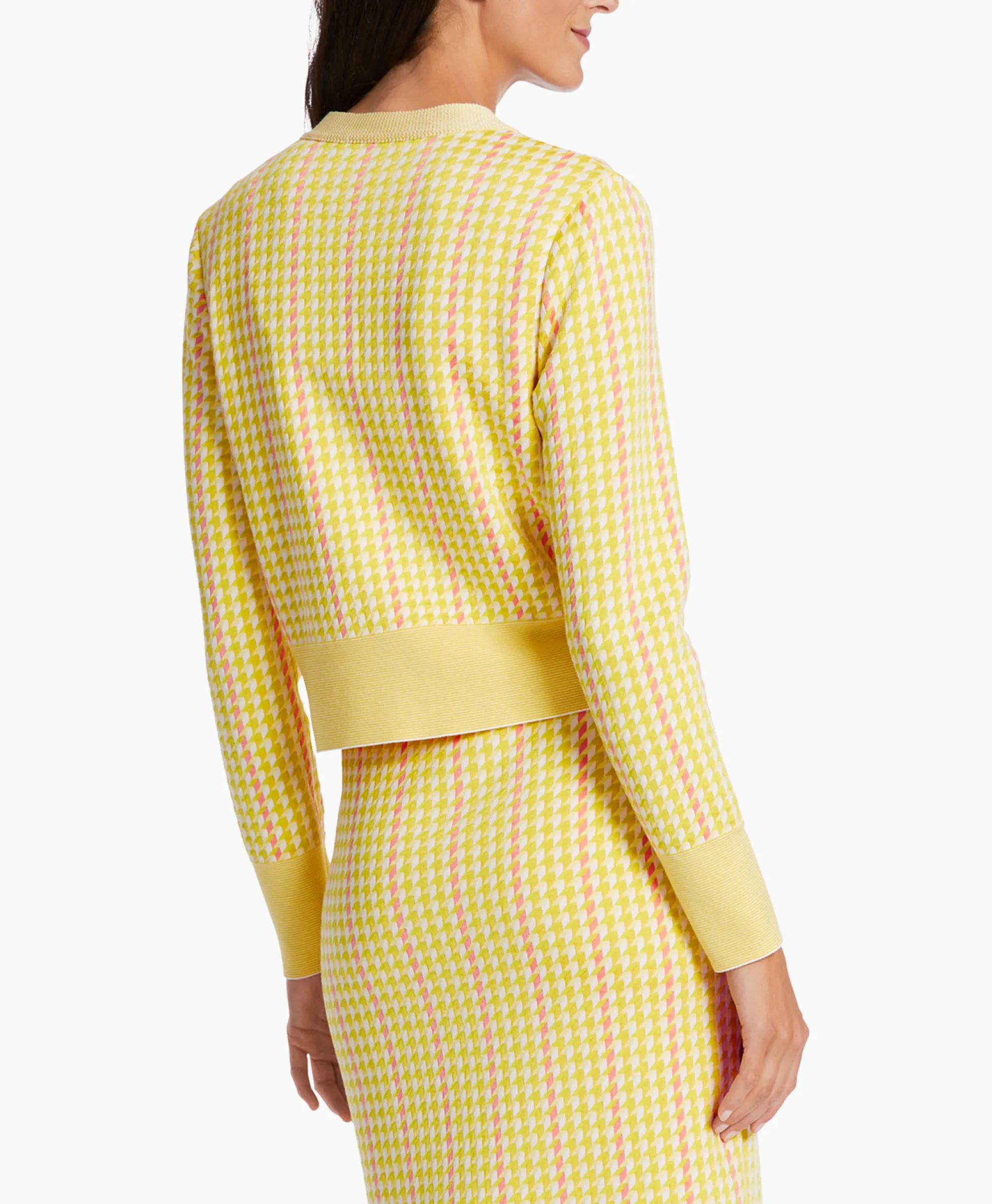 Marccain Collectie Vest Wc 39.15 M33 Midden Geel*Dames Vesten