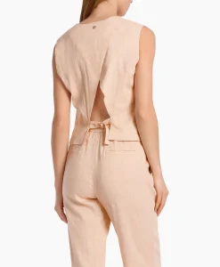 Marccain Collectie Vest Wc 37.02 W47 Rose*Dames Vesten