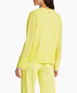 Marccain Collectie Vest Wc 39.10 M73 Midden Geel*Dames Vesten