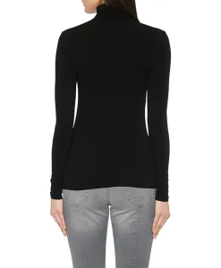 Marccain Essentials Coltrui+E 48.54 J03 Zwart*Dames Truien