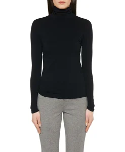 Marccain Essentials Coltrui +E 48.54 J03 Donker Blauw*Dames Truien