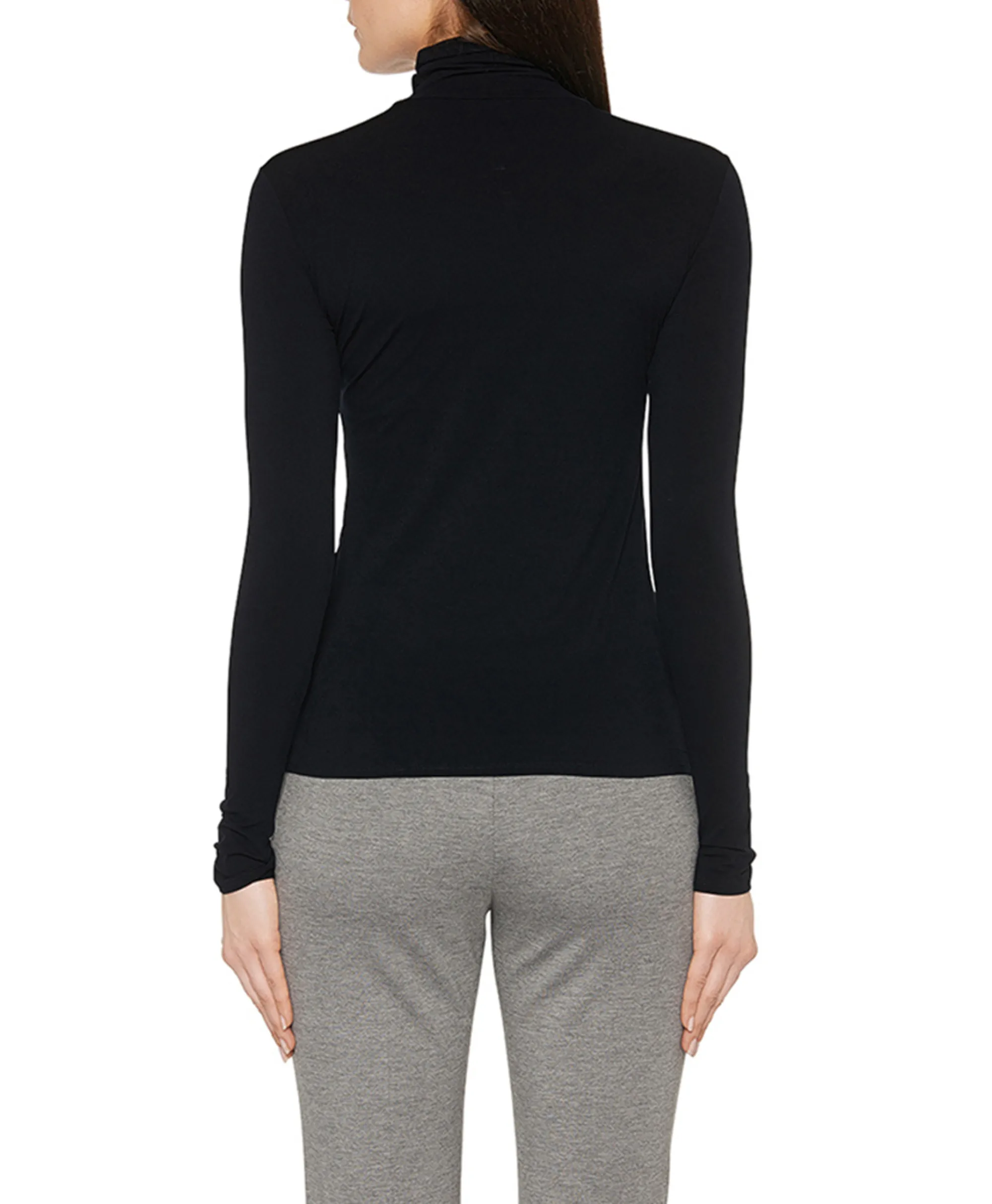 Marccain Essentials Coltrui +E 48.54 J03 Donker Blauw*Dames Truien